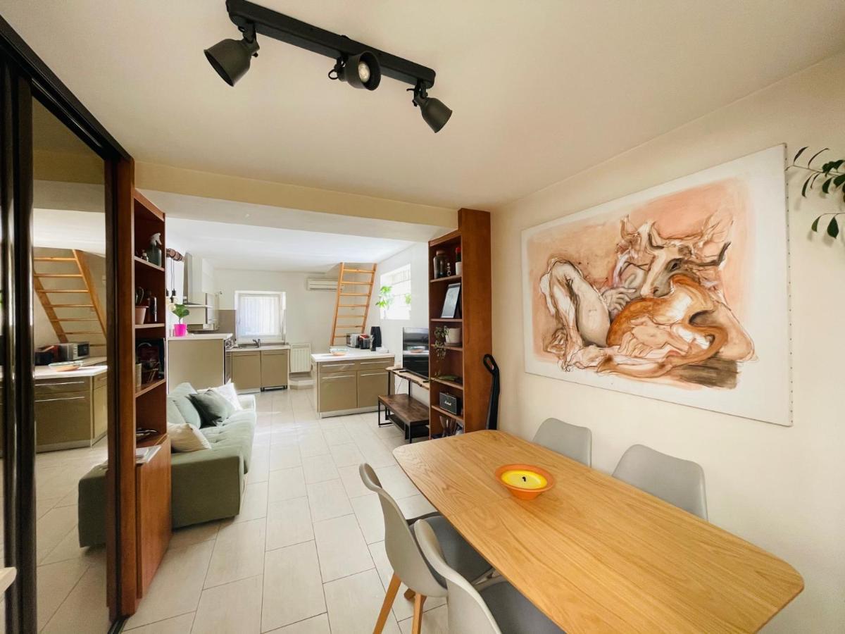 La Maisonette De Vauban Apartment Marseille Luaran gambar